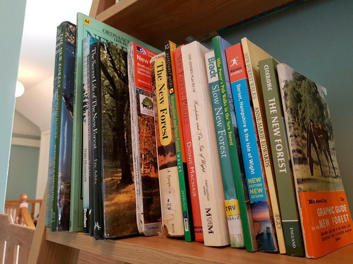 Wildwood B&B Lymington Εξωτερικό φωτογραφία